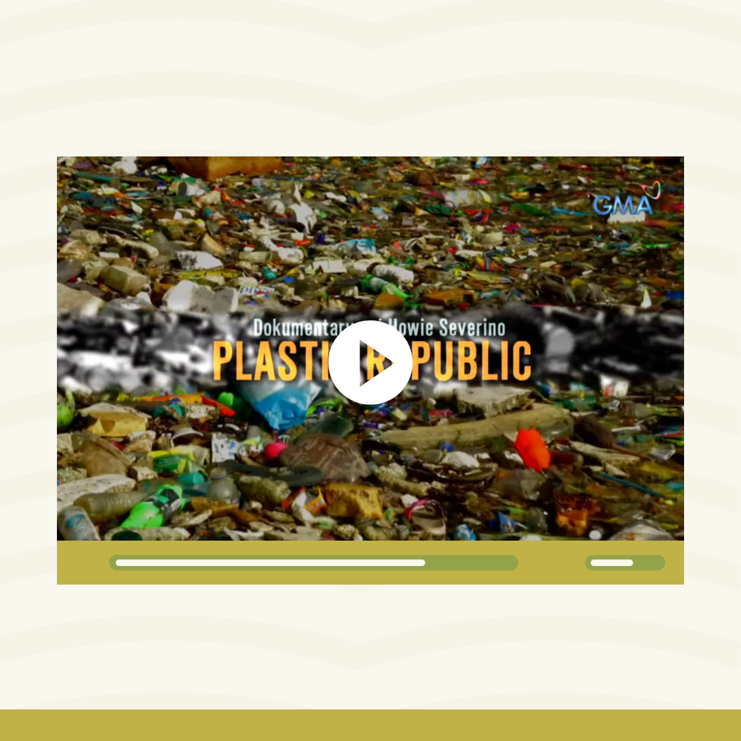 IWitness 'Plastic Republic', a documentary by Howie Severino